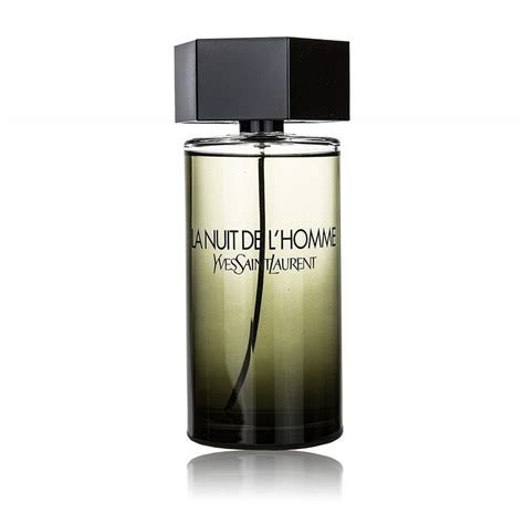 yves saint laurent la nuit de l'homme edt 200ml|la nuit l'homme eau toilette.